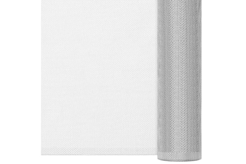 net 80x1000 cm aluminium sølvfarvet - Sølv - Have - Udendørs miljø - Havedekoration - Myggenet