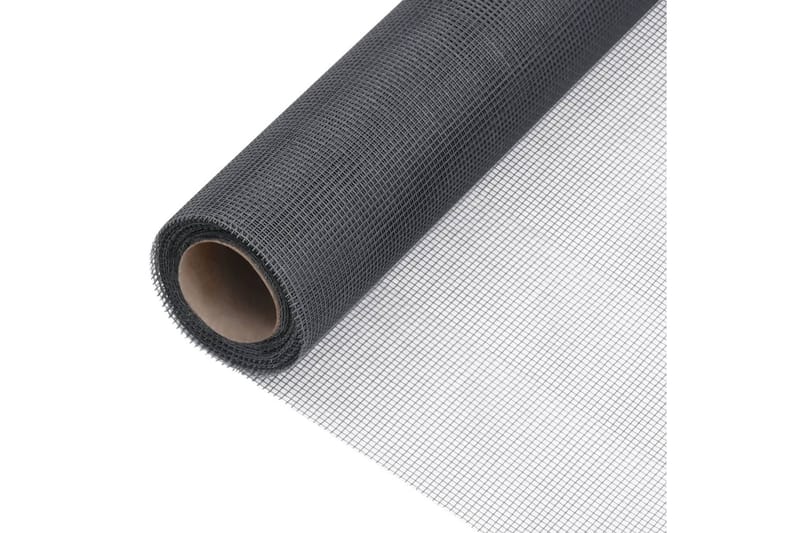 net 80x1000 cm glasfiber grå - Grå - Have - Udendørs miljø - Havedekoration - Myggenet