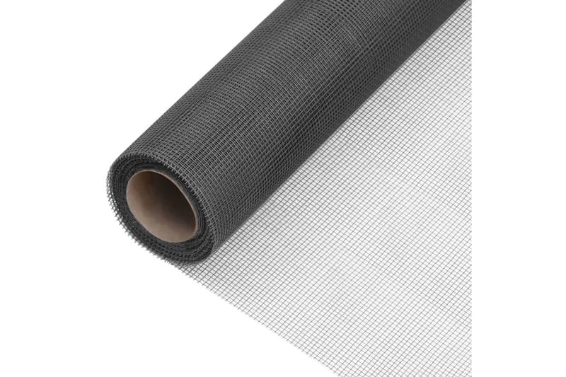 net 80x1000 cm glasfiber sort - Sort - Have - Udendørs miljø - Havedekoration - Myggenet