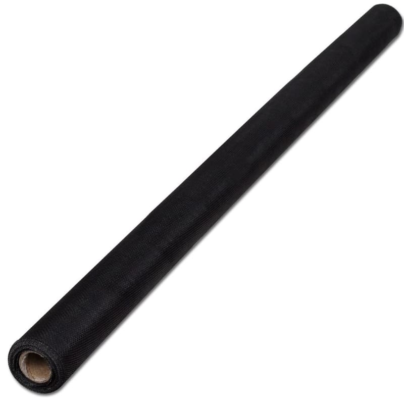 net glasfiber 100 x 500 cm sort - Sort - Have - Udendørs miljø - Havedekoration - Myggenet