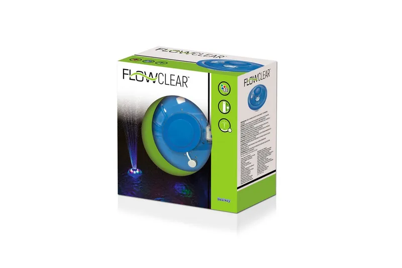 Poolfontæne Planet Pool Flowclear LED Flydende, undefined