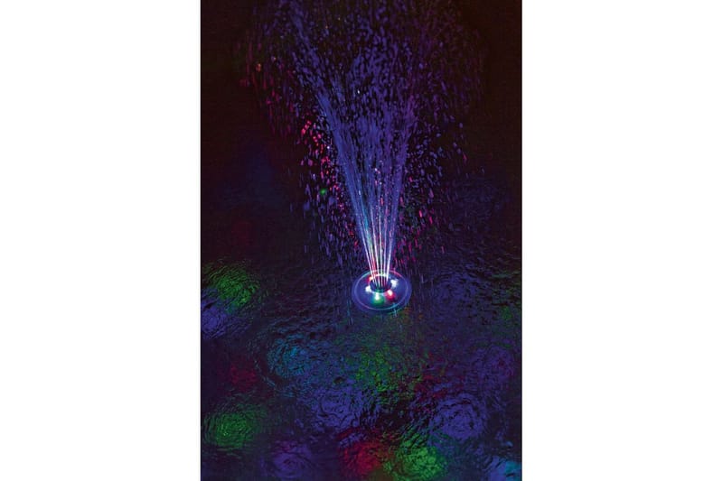 Poolfontæne Planet Pool Flowclear LED Flydende - Belysning - Udendørs lamper & belysning