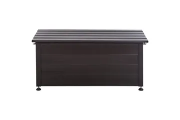 Låda Beliani Campalto Brun, 113x50x52 cm Brown - Havemøbler - Pudeopbevaring & havemøbelovertræk - Hyndeboks