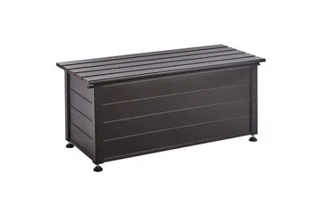 Låda Beliani Campalto Brun, 113x50x52 cm Brown - Havemøbler - Pudeopbevaring & havemøbelovertræk - Hyndeboks