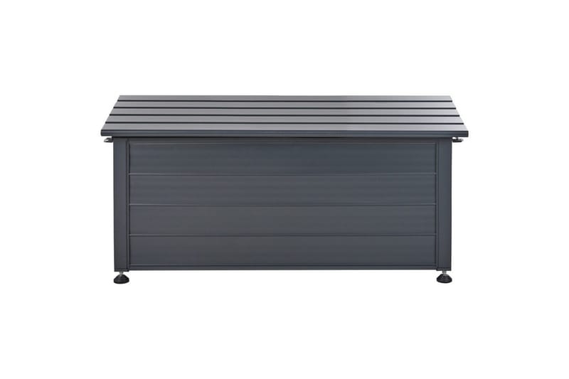 Låda Beliani Campalto Brun, 113x50x52 cm Grey - Havemøbler - Pudeopbevaring & havemøbelovertræk - Hyndeboks