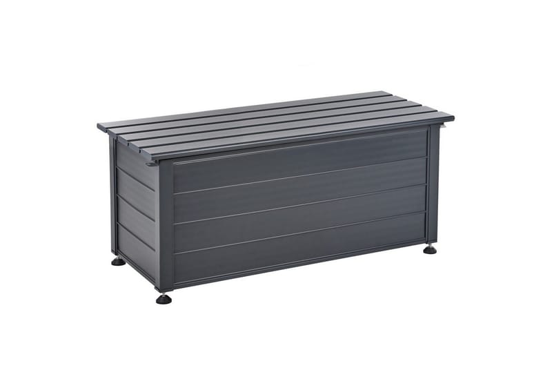 Låda Beliani Campalto Brun, 113x50x52 cm Grey - Havemøbler - Pudeopbevaring & havemøbelovertræk - Hyndeboks