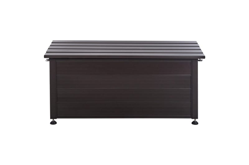 Låda Beliani Campalto Brun, 113x50x52 cm NO_BRAND Brown - Havemøbler - Pudeopbevaring & havemøbelovertræk - Hyndeboks