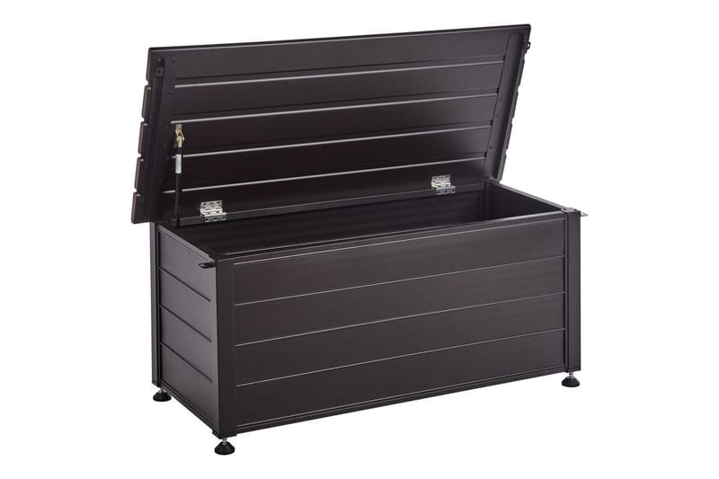 Låda Beliani Campalto Brun, 113x50x52 cm NO_BRAND Brown - Havemøbler - Pudeopbevaring & havemøbelovertræk - Hyndeboks