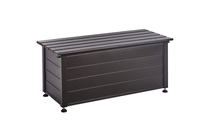 Låda Beliani Campalto Brun, 113x50x52 cm NO_BRAND Brown - Havemøbler - Pudeopbevaring & havemøbelovertræk - Hyndeboks