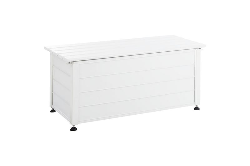Låda Beliani Campalto Brun, 113x50x52 cm White - Have - Udendørs miljø - Havedekoration - Postkasser
