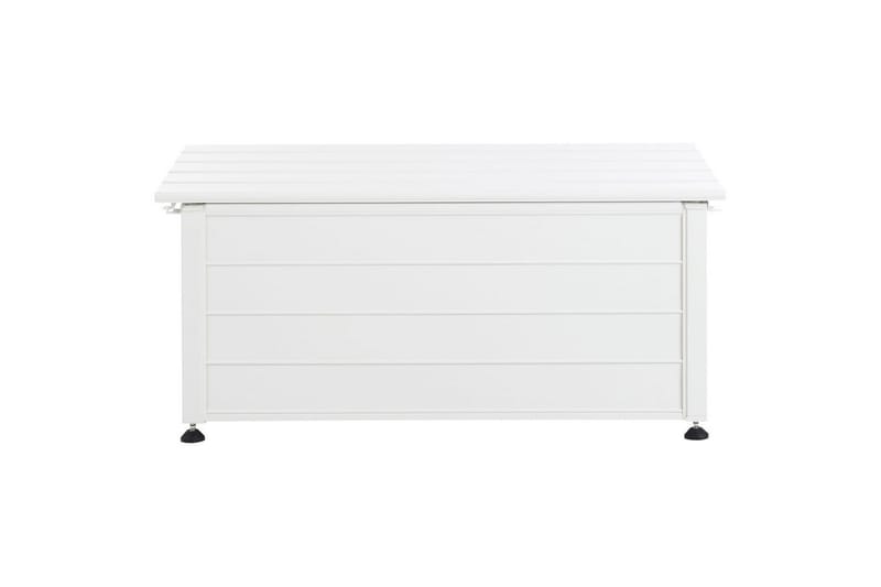 Låda Beliani Campalto Brun, 113x50x52 cm White - Have - Udendørs miljø - Havedekoration - Postkasser