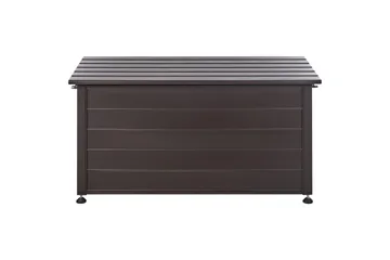 Låda Beliani Campalto Brun, 123x60x60 cm Brown - Havemøbler - Pudeopbevaring & havemøbelovertræk - Hyndeboks