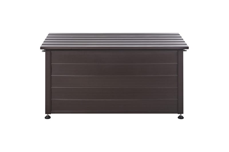 Låda Beliani Campalto Brun, 123x60x60 cm Brown - Havemøbler - Pudeopbevaring & havemøbelovertræk - Hyndeboks
