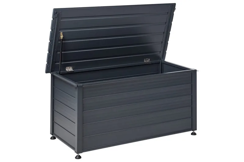 Låda Beliani Campalto Brun, 123x60x60 cm Grey - Havemøbler - Pudeopbevaring & havemøbelovertræk - Hyndeboks