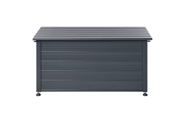 Låda Beliani Campalto Brun, 123x60x60 cm Grey - Havemøbler - Pudeopbevaring & havemøbelovertræk - Hyndeboks