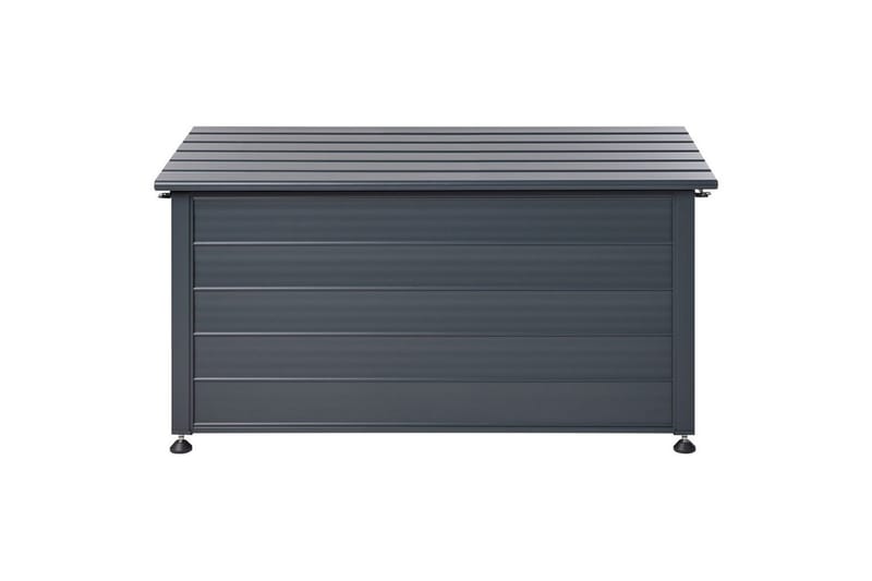 Låda Beliani Campalto Brun, 123x60x60 cm Grey - Havemøbler - Pudeopbevaring & havemøbelovertræk - Hyndeboks