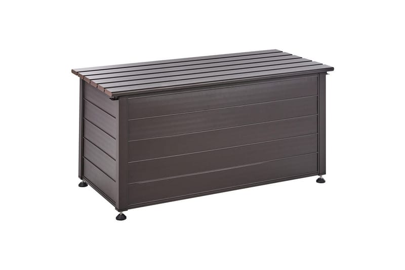 Låda Beliani Campalto Brun, 123x60x60 cm NO_BRAND Brown - Havemøbler - Pudeopbevaring & havemøbelovertræk - Hyndeboks