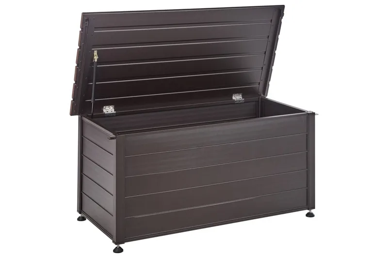 Låda Beliani Campalto Brun, 123x60x60 cm NO_BRAND Brown - Havemøbler - Pudeopbevaring & havemøbelovertræk - Hyndeboks