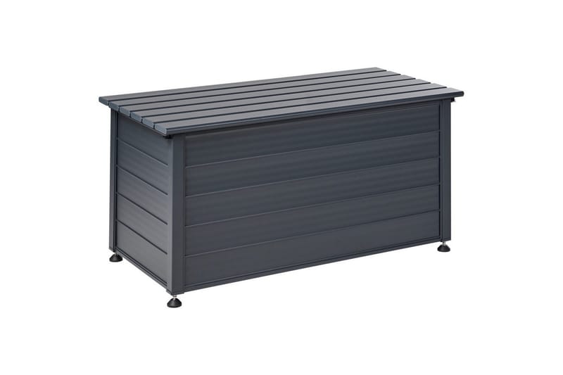 Låda Beliani Campalto Brun, 123x60x60 cm NO_BRAND Grey - Havemøbler - Pudeopbevaring & havemøbelovertræk - Hyndeboks