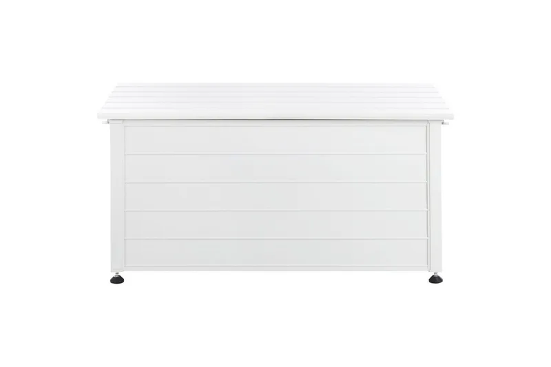 Låda Beliani Campalto Brun, 123x60x60 cm NO_BRAND White - Have - Udendørs miljø - Havedekoration - Postkasser