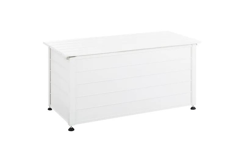 Låda Beliani Campalto Brun, 123x60x60 cm NO_BRAND White - Have - Udendørs miljø - Havedekoration - Postkasser