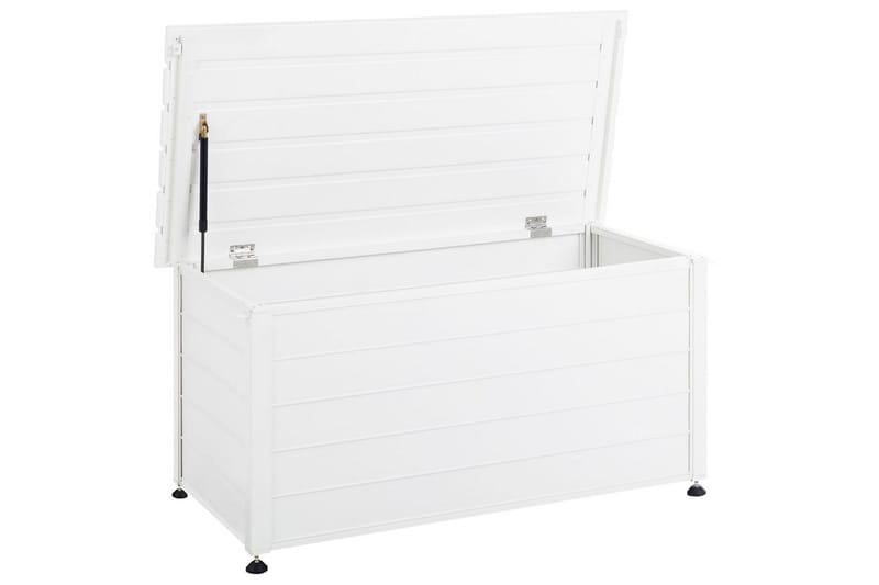 Låda Beliani Campalto Brun, 123x60x60 cm White - Have - Udendørs miljø - Havedekoration - Postkasser