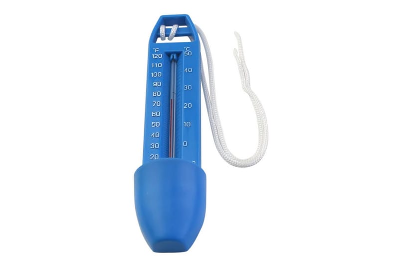 Termometer Planet Pool med snor - Have - Udendørs miljø - Havedekoration - Regn & temperatur - Udendørstermometer