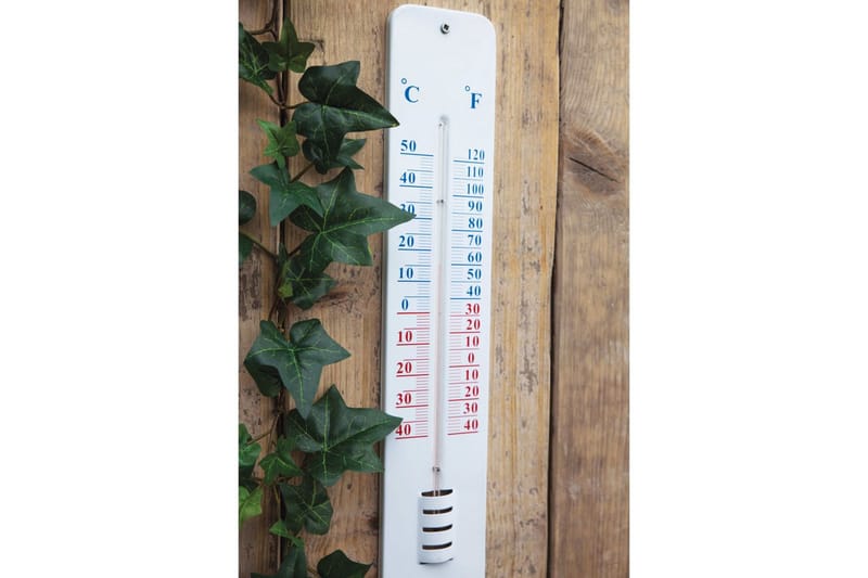 Esschert Design vægtermometer 45 cm TH13 - Udendørstermometer - Termometer