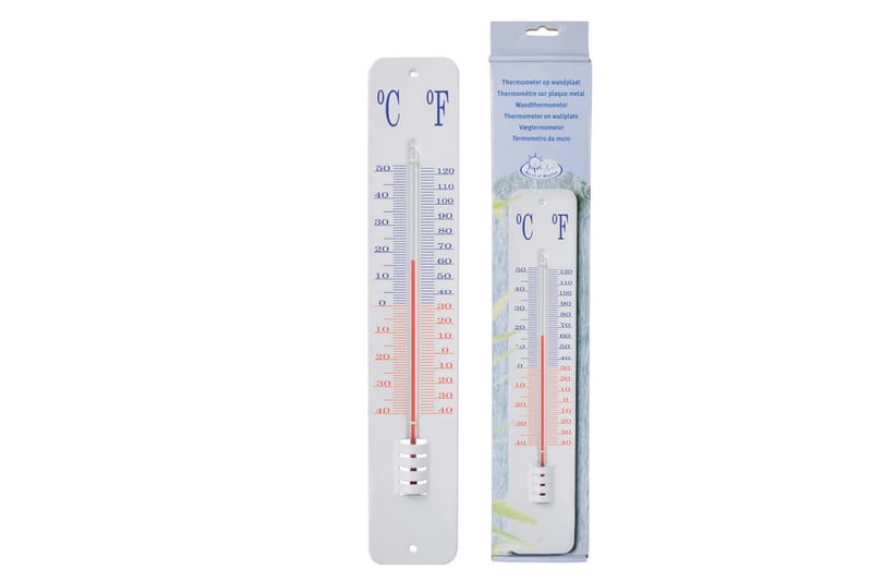 Esschert Design vægtermometer 45 cm TH13 - Udendørstermometer - Termometer