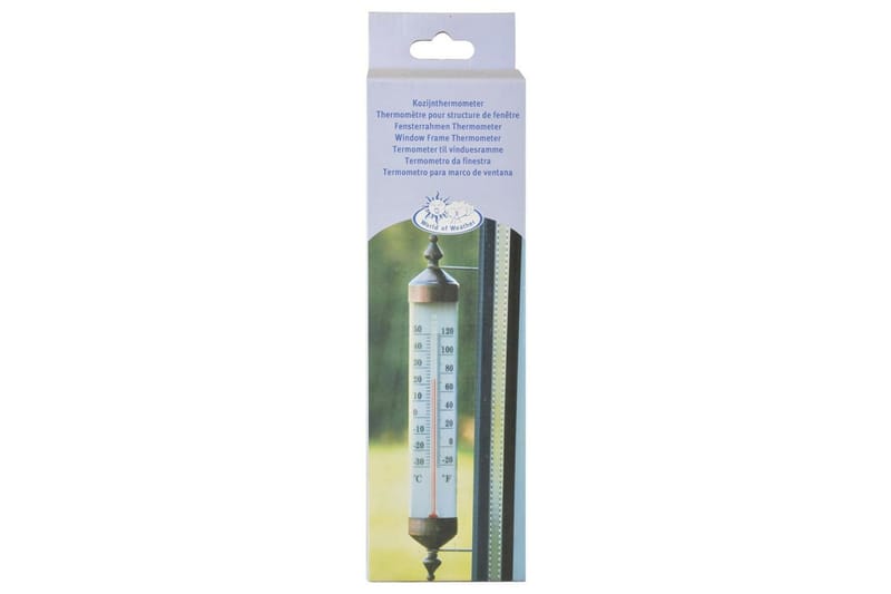Esschert Design vinduestermometer, 25 cm, TH70 - Have - Udendørs miljø - Havedekoration - Regn & temperatur - Udendørstermometer
