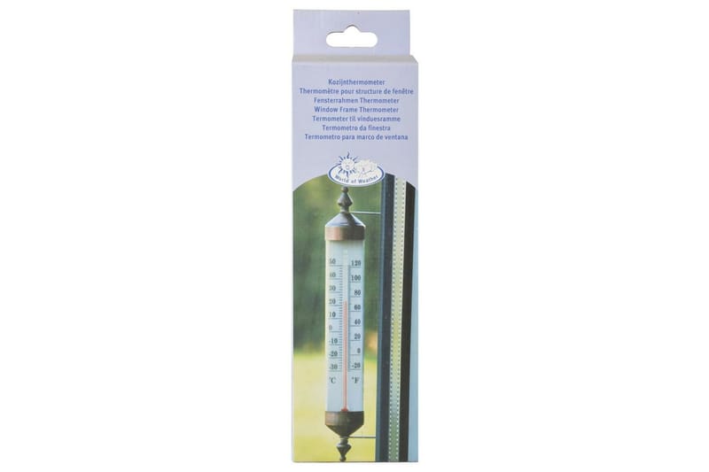 Esschert Design vinduestermometer, 25 cm, TH70 - Udendørstermometer - Termometer