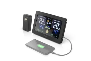 HAMA Vejrstation Premium - HAMA - Have - Udendørs miljø - Havedekoration - Regn & temperatur