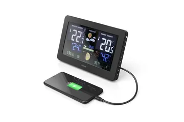 HAMA Vejrstation Premium - HAMA - Have - Udendørs miljø - Havedekoration - Regn & temperatur