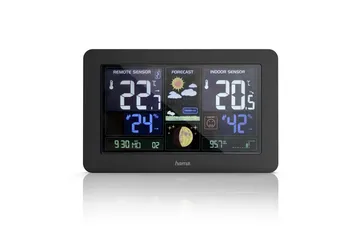HAMA Vejrstation Premium - HAMA - Have - Udendørs miljø - Havedekoration - Regn & temperatur