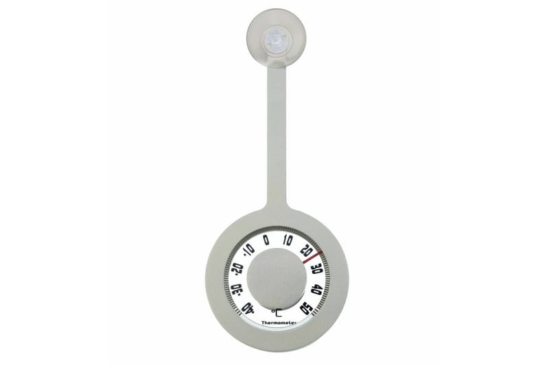 Nature hængende udendørstermometer 7,2 x 16 cm - Have - Udendørs miljø - Havedekoration - Regn & temperatur - Udendørstermometer