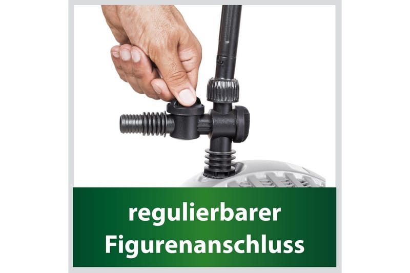 Springvandspumpe Heissner Aqua Jet 1100l/t - 1100l/t - Have - Udendørs miljø - Havedekoration - Damme & springvand