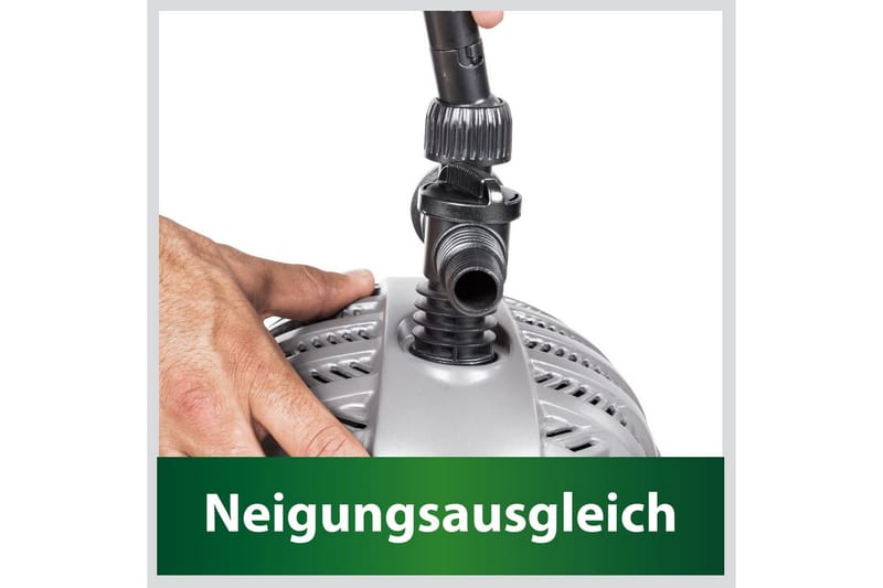 Springvandspumpe Heissner Aqua Jet 4900l/t - 4900l/t - Have - Udendørs milj�ø - Havedekoration - Damme & springvand