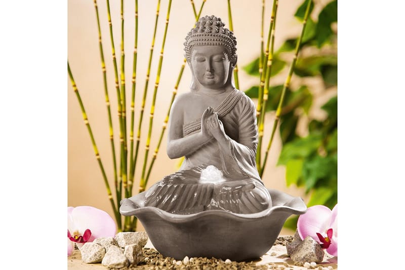 Springvandspumpe Heissner Indendørs 6 W - Have - Udendørs miljø - Havedekoration - Damme & springvand