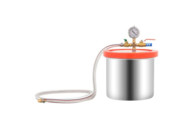 beBasic vakuumkammer med enkelttrins pumpe 7,4 l - Have - Udendørs miljø - Pumper og vanding - Trykvandspumpe