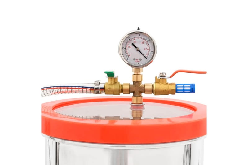 beBasic vakuumkammer med enkelttrins pumpe 7,4 l - Have - Udendørs miljø - Pumper og vanding - Trykvandspumpe
