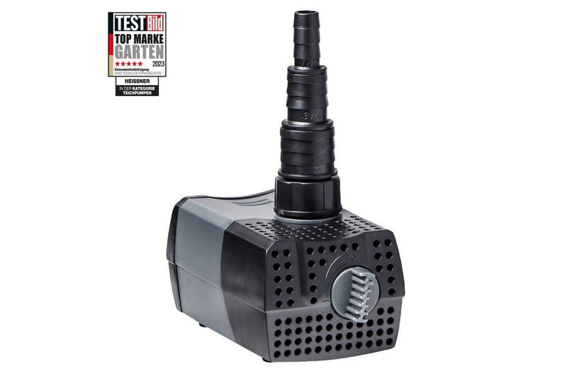 Multifunktionspumpe Heissner Aqua Stark Eco 1.400 l/t - 1.400 l/t - Have - Udendørs miljø - Pumper og vanding - Vandingspumpe & havepumpe