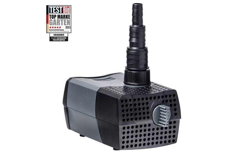 Multifunktionspumpe Heissner Aqua Stark Eco 2.100 l/t - 2.100 l/t - Have - Udendørs miljø - Pumper og vanding - Vandingspumpe & havepumpe