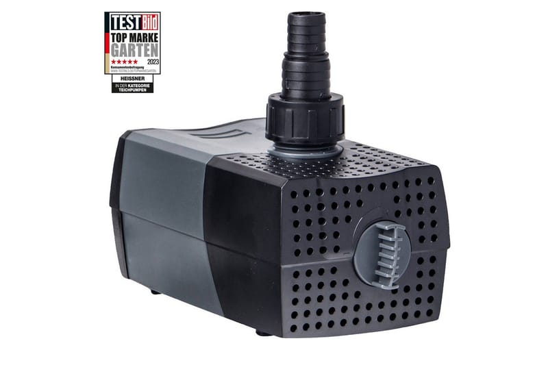 Multifunktionspumpe Heissner Aqua Stark Eco 3.400 l/t - 3.400 l/t - Have - Udendørs miljø - Pumper og vanding - Vandingspumpe & havepumpe