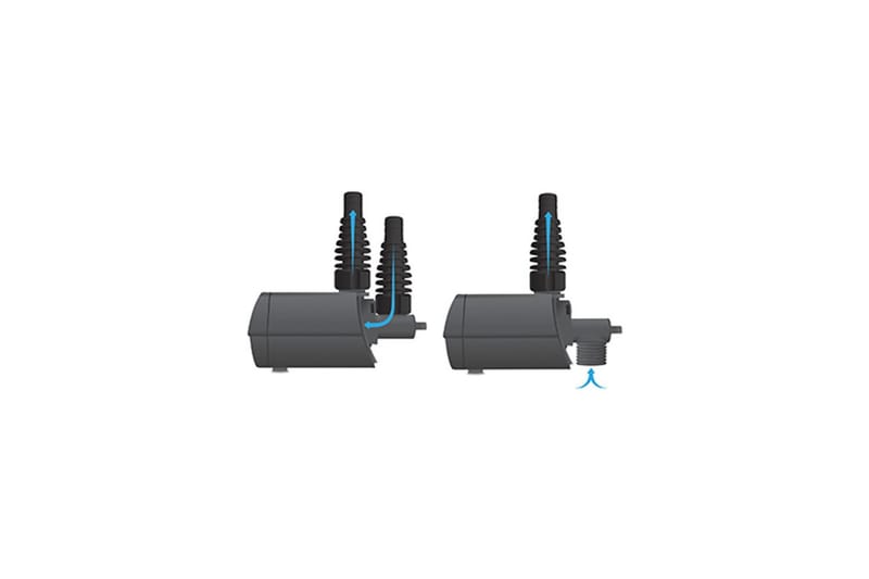 Multifunktionspumpe Heissner Aqua Stark Eco 3.400 l/t - 3.400 l/t - Have - Udendørs miljø - Pumper og vanding - Vandingspumpe & havepumpe