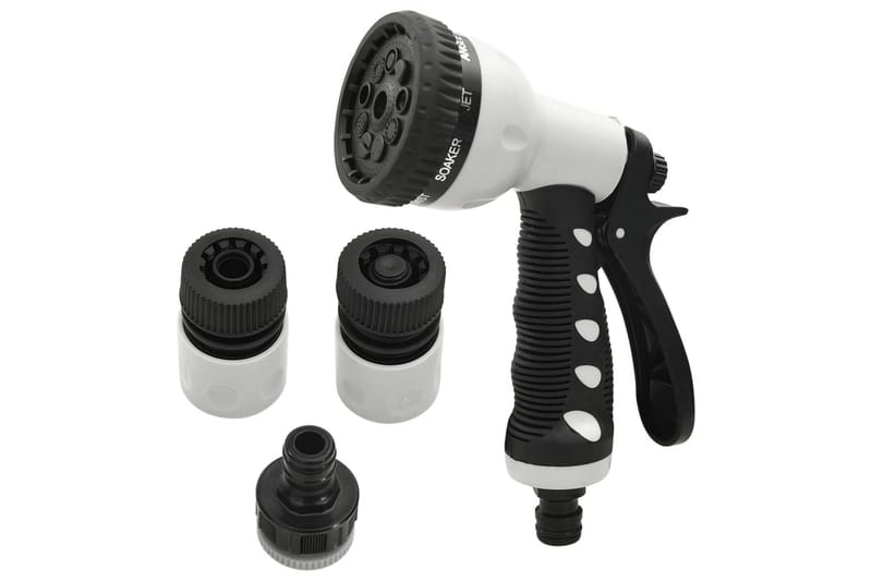 sprøjtepistol til haven 9 funktioner - Sort - Have - Udendørs miljø - Pumper og vanding - Sprinklerpistol & strålemundstykke