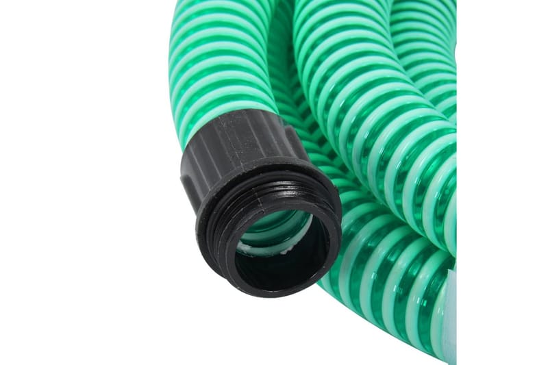 sugeslange med messingkoblinger 7 m 25 mm grøn - Grøn - Vandslange & haveslange