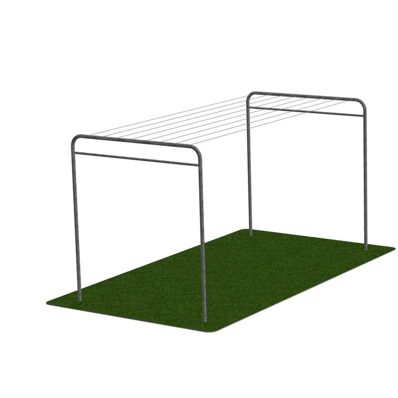 Tørrestativ Varax 188 Varmgalvaniseret, Varmgalvaniseret