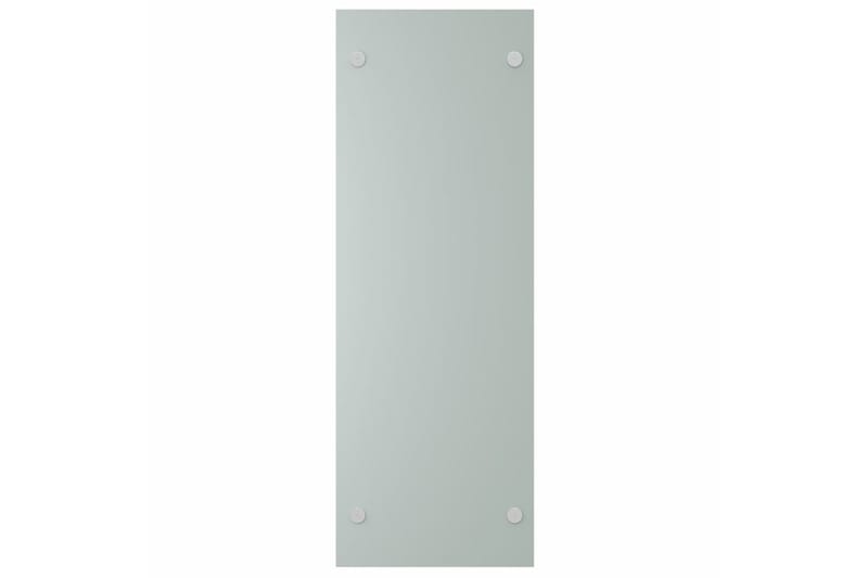brændestativ 40x35x100 cm hærdet glas hvid - Have - Udendørs miljø - Udendørs opbevaring - Brændeopbevaring