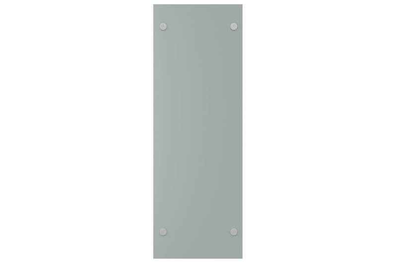 brændestativ 80x35x100 cm hærdet glas hvid - Have - Udendørs miljø - Udendørs opbevaring - Brændeopbevaring