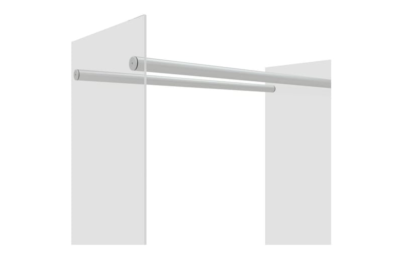 brændestativ 80x35x100 cm hærdet glas transparent - Have - Udendørs miljø - Udendørs opbevaring - Brændeopbevaring